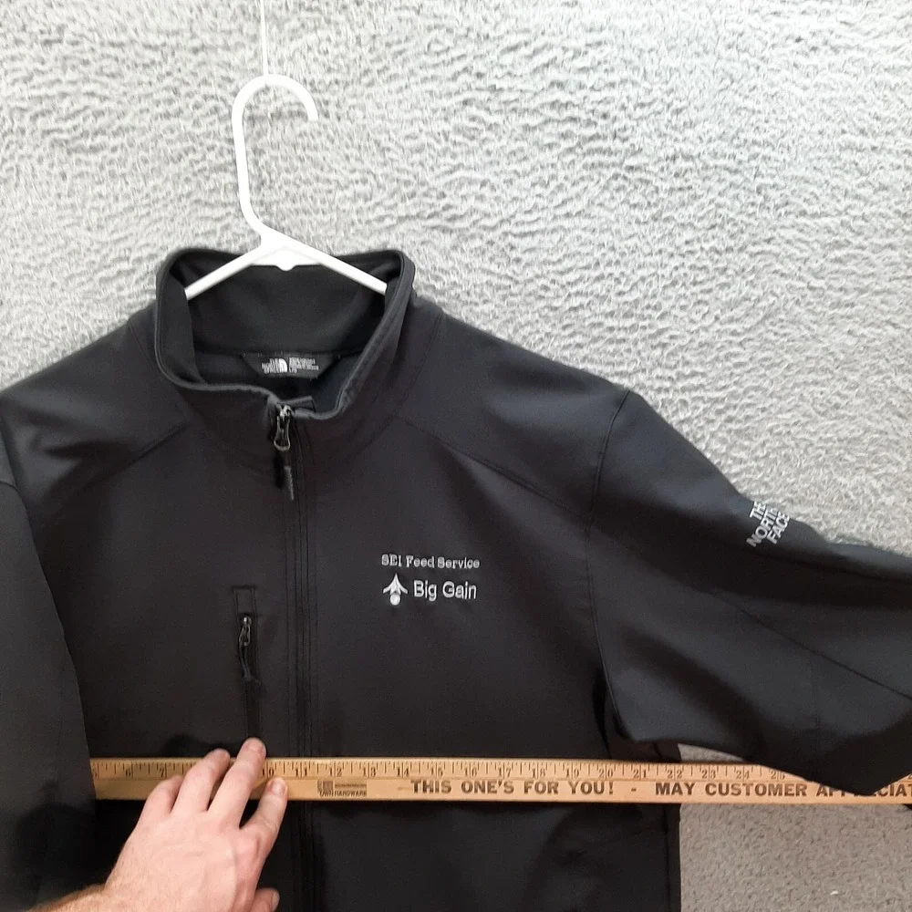 The North Face Jacket Adult‎ Large Black Windwall Workwear Outdoors Camping Mens
